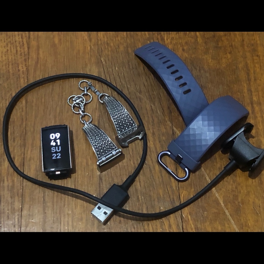 Fitbit Charge 3 Fitness Tracker